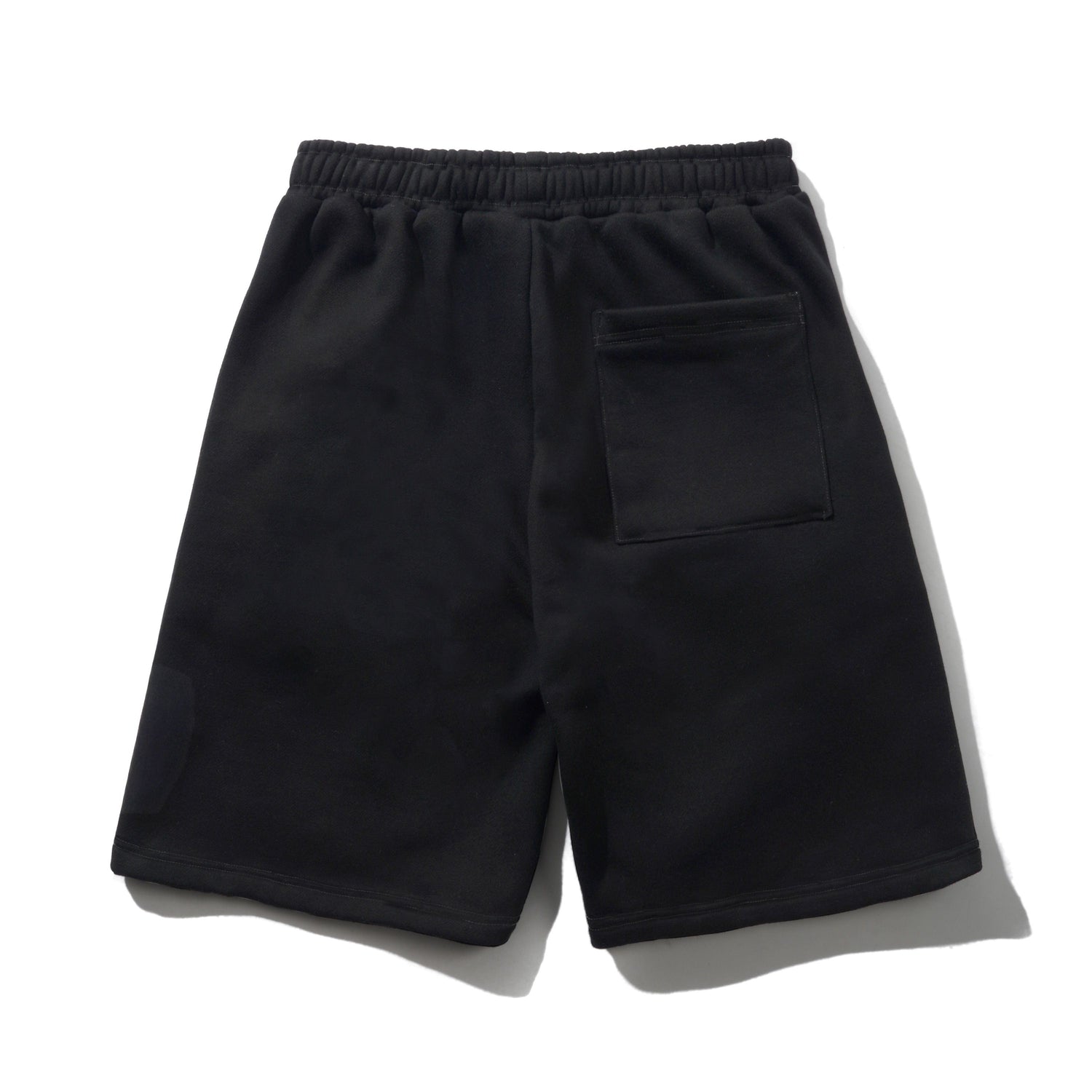 Sketch Fleece Shorts, Black