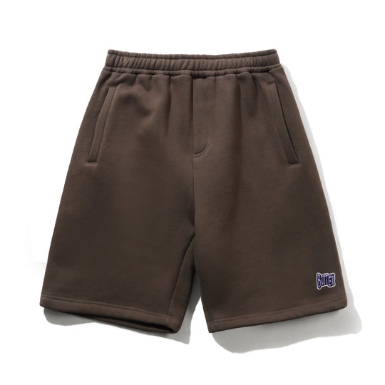 Sketch Fleece Shorts, Brown