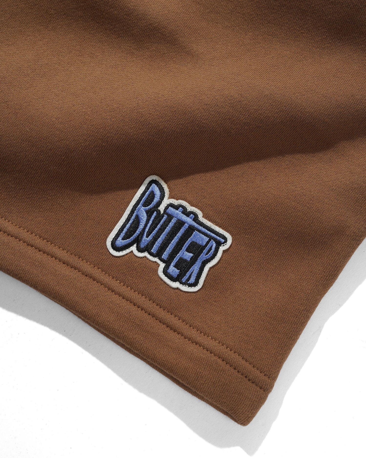 Sketch Fleece Shorts, Brown