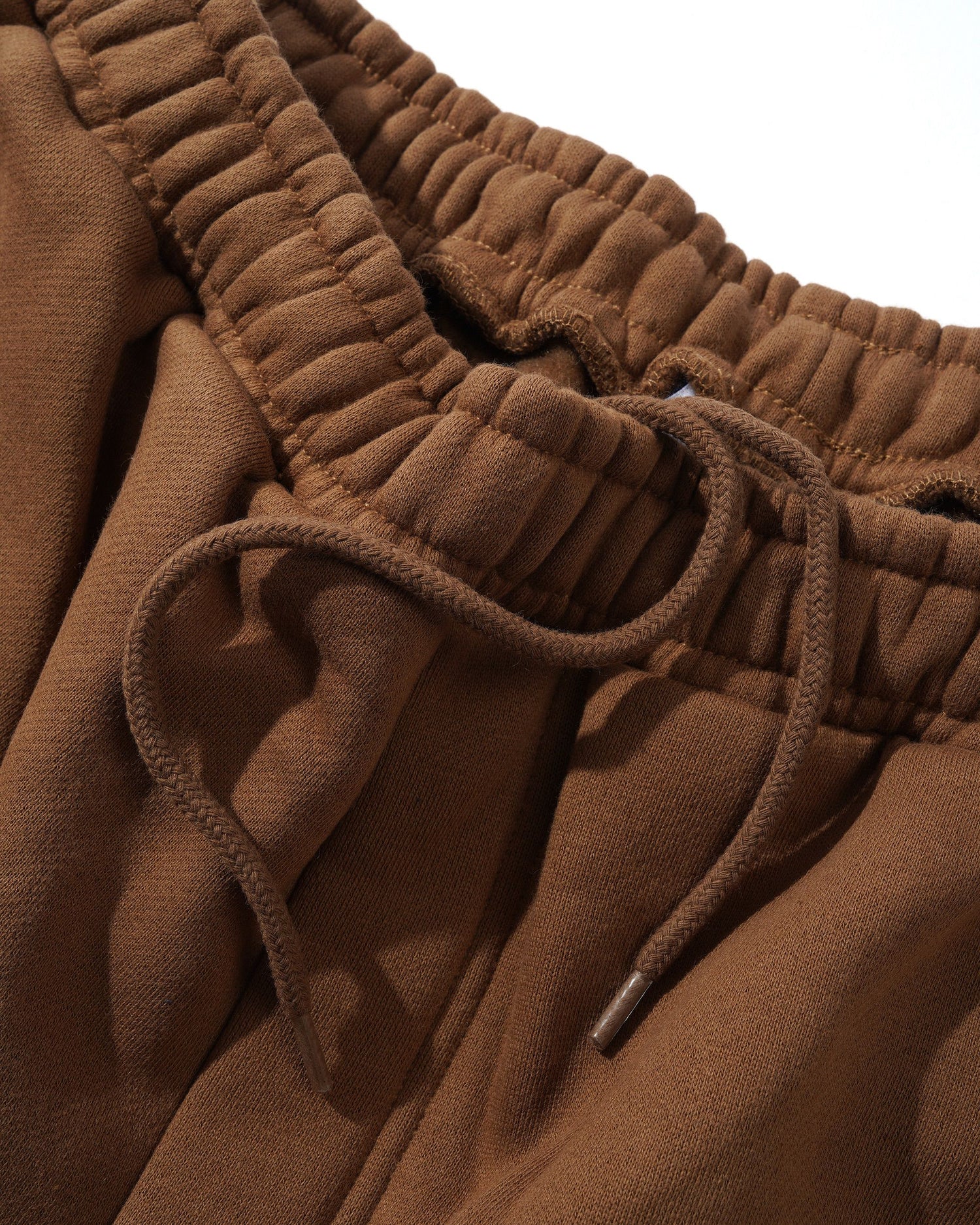 Sketch Fleece Shorts, Brown