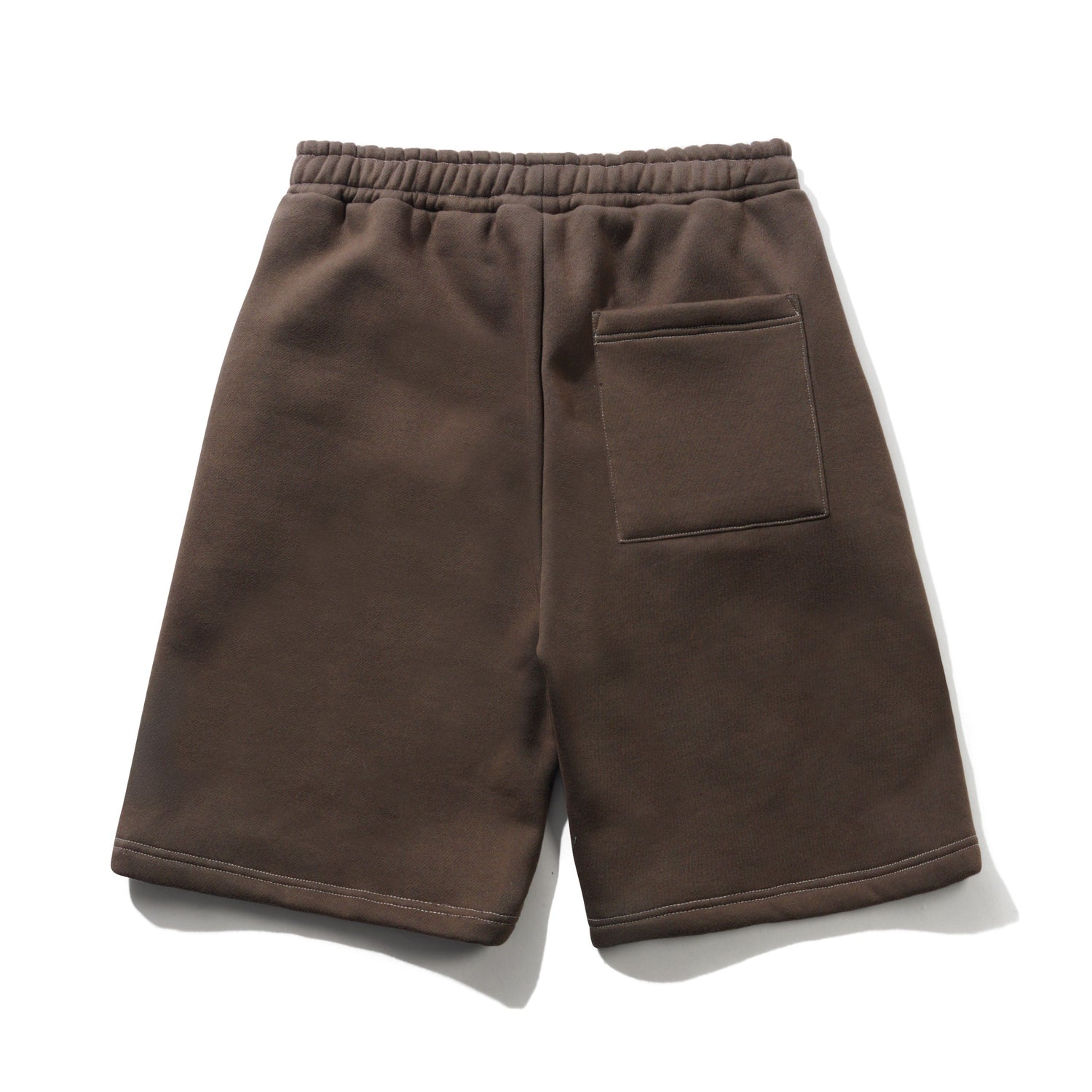 Sketch Fleece Shorts, Brown