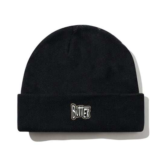 Sketch Patch Beanie, Black