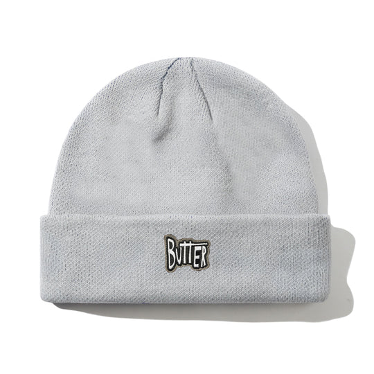 Sketch Patch Beanie, Grey