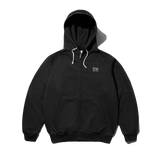 Sketch Zip-Thru Hood, Black