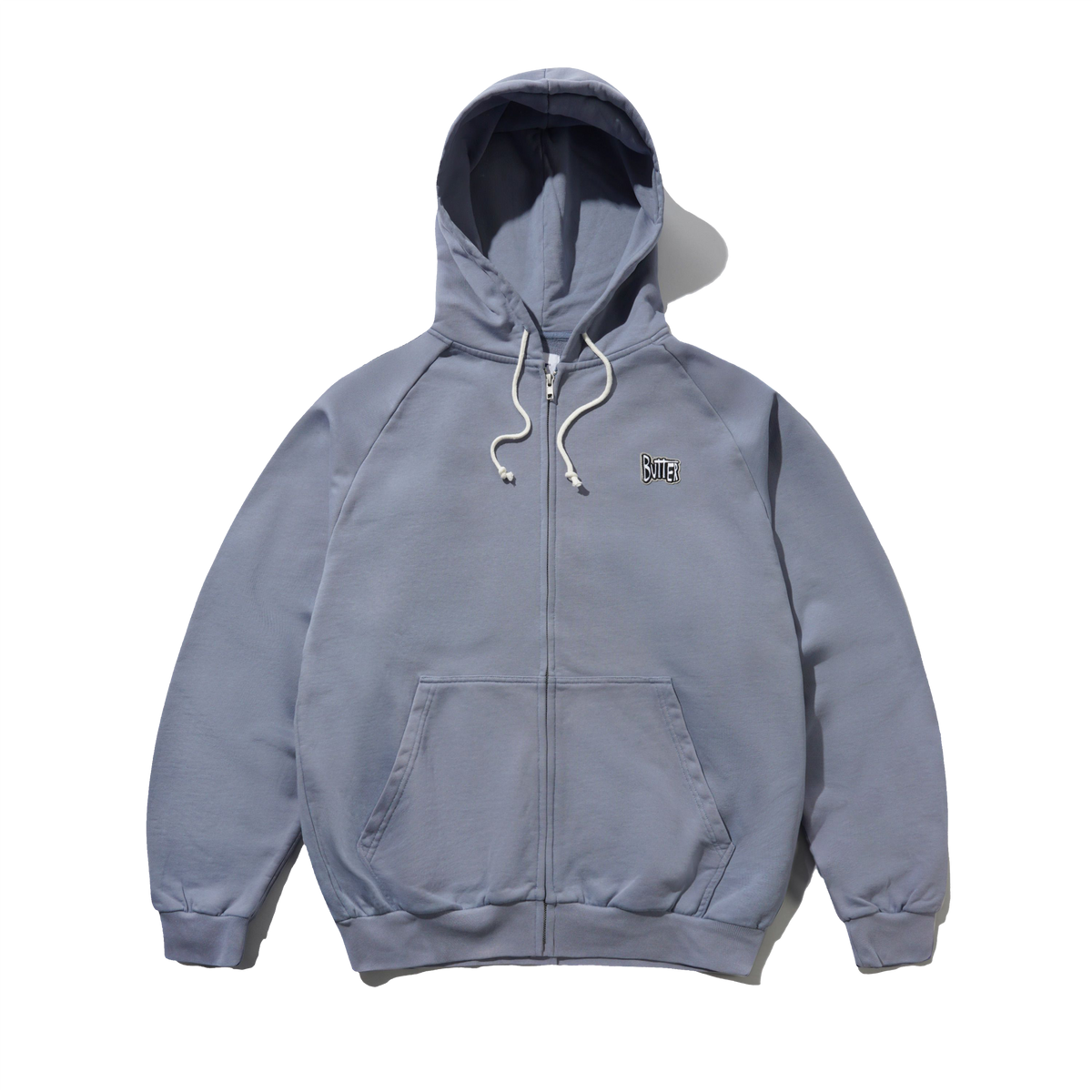 Sketch Zip-Thru Hood, Ocean