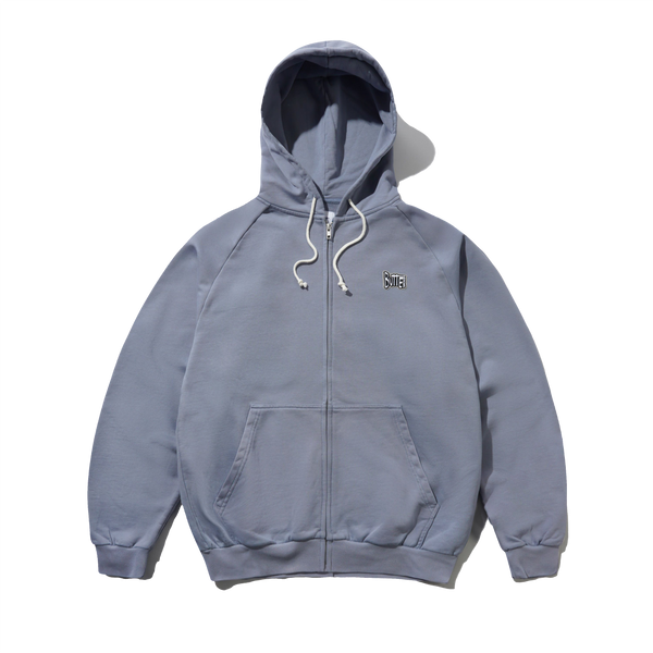 Butter Goods Sketch Zip-Thru Hood, Ocean