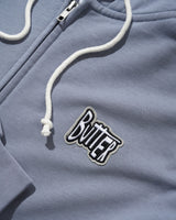 Sketch Zip-Thru Hood, Ocean
