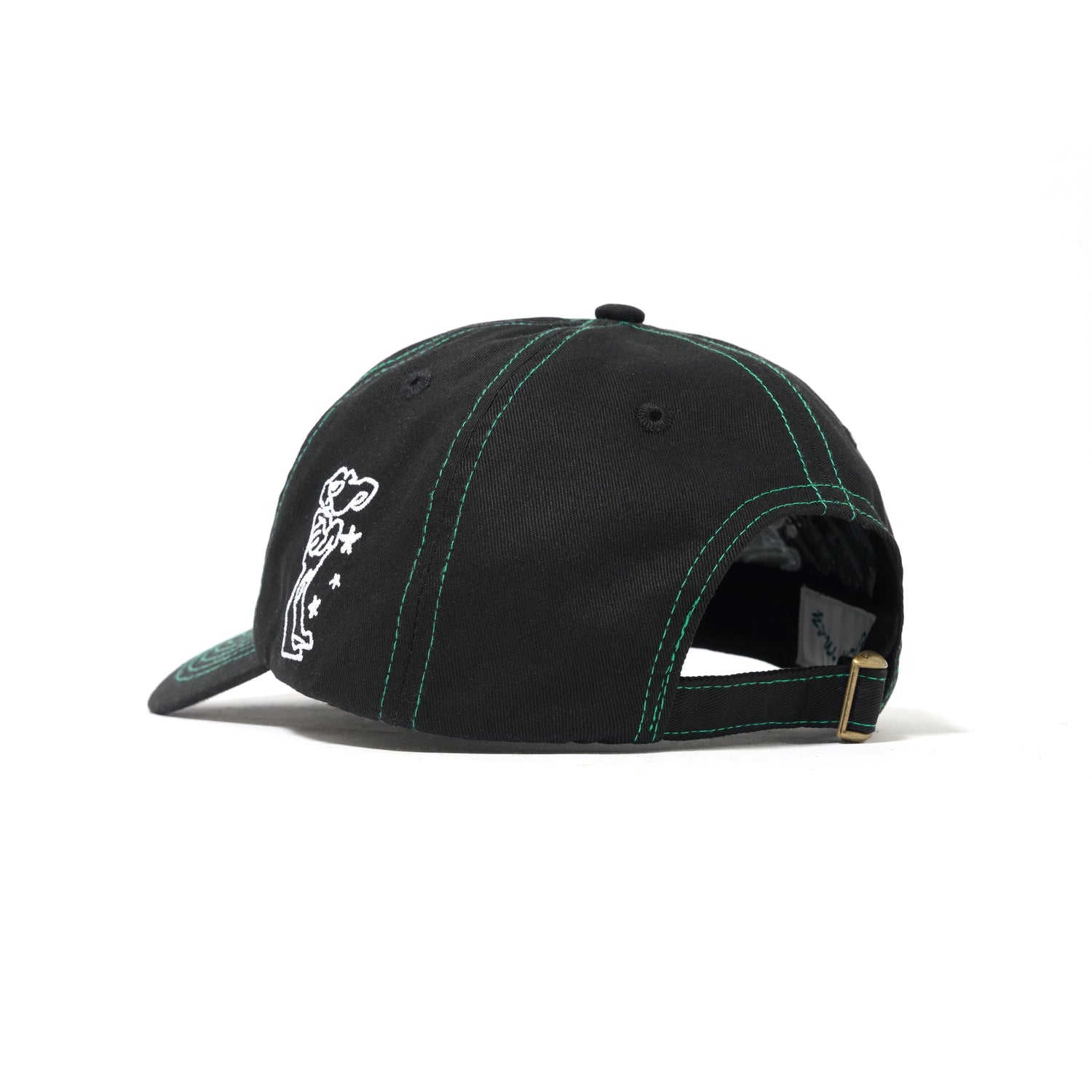 Sketchbook 6 Panel Cap, Black