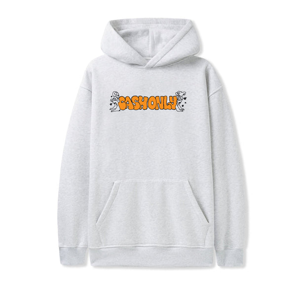 Cash Only Sketchbook Pullover Hood, Ash