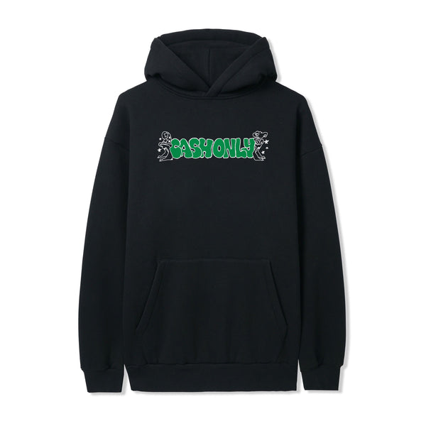 Cash Only Sketchbook Pullover Hood, Black