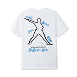 Skydiver Tee, White