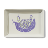 Slater Ceramic Tray, White