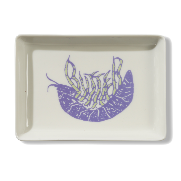 Butter Goods Slater Ceramic Tray, White