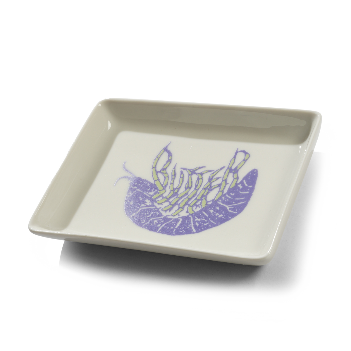 Slater Ceramic Tray, White