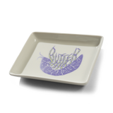 Slater Ceramic Tray, White