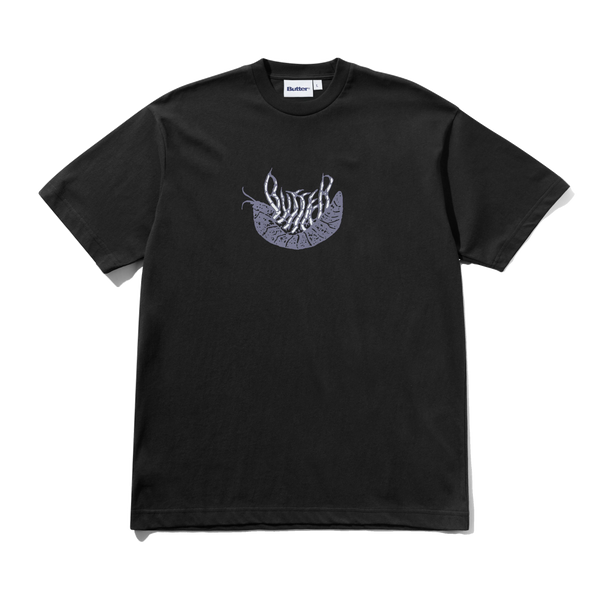 Butter Goods Slater Tee, Black