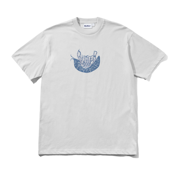 Butter Goods Slater Tee, Cement