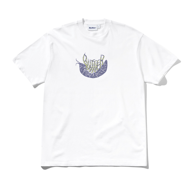 Butter Goods Slater Tee, White