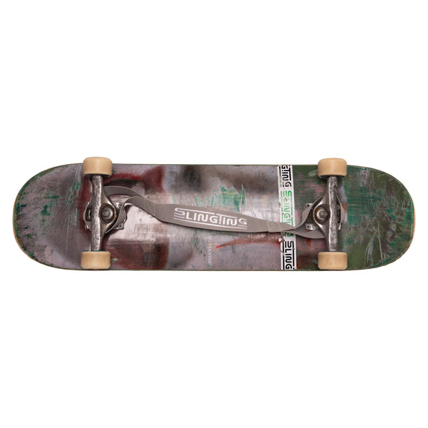 Slingting Skateboard Sling, Grey