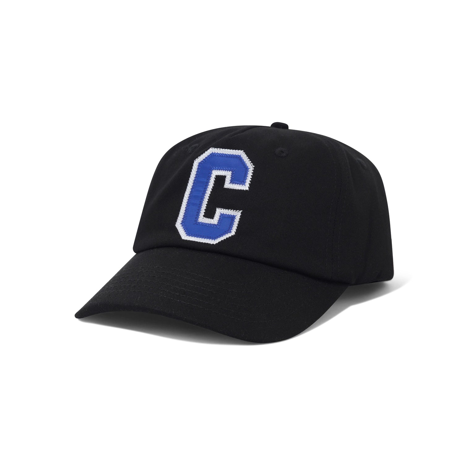 Slugger 5 Panel Cap, Black