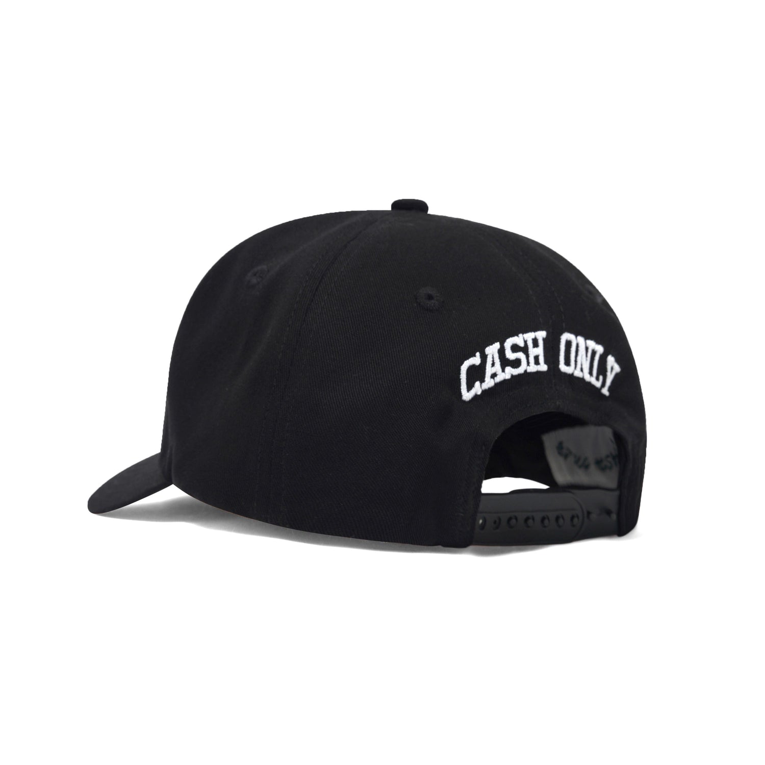 Slugger 5 Panel Cap, Black