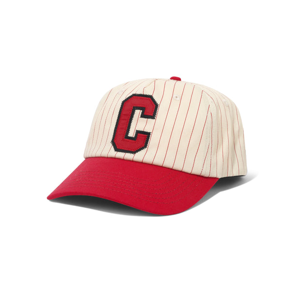 Cash Only Slugger 5 Panel Cap, Natural / Red