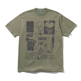 Smash It All Tee, Fossil