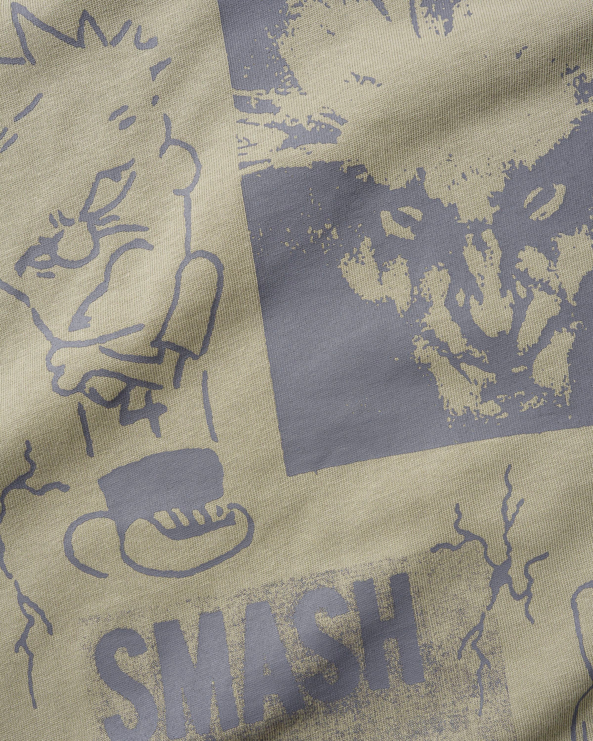 Smash It All Tee, Fossil