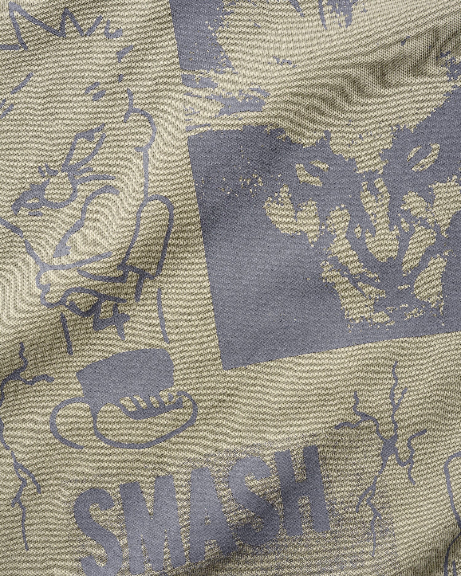 Smash It All Tee, Fossil