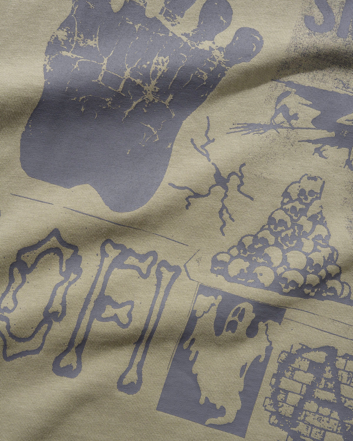 Smash It All Tee, Fossil
