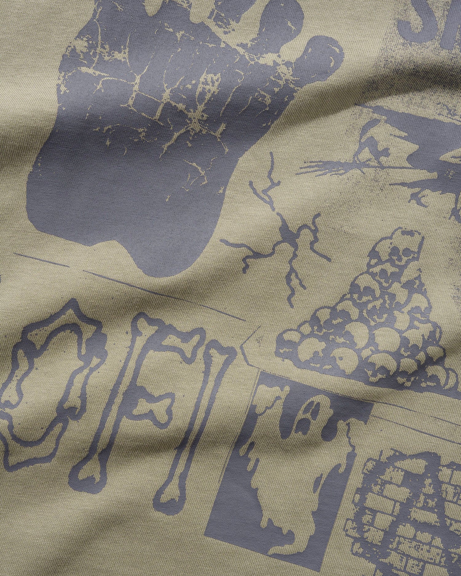 Smash It All Tee, Fossil