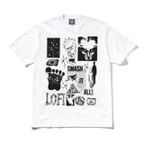 Smash It All Tee, White