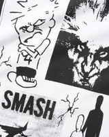 Smash It All Tee, White