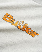 Smashed Logo Tee, Ash