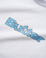 Smashed Logo Tee, White