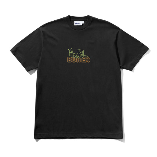 Snail Tee, Black