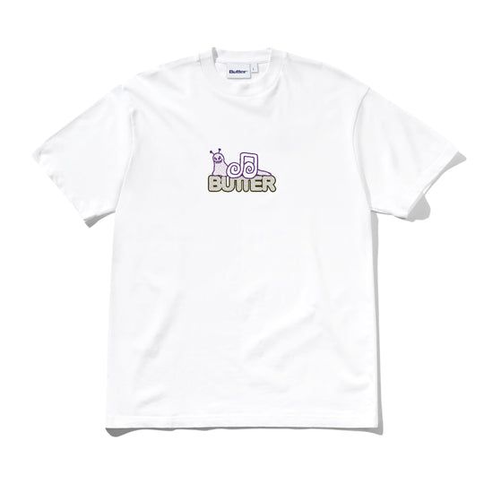 Snail Tee, White
