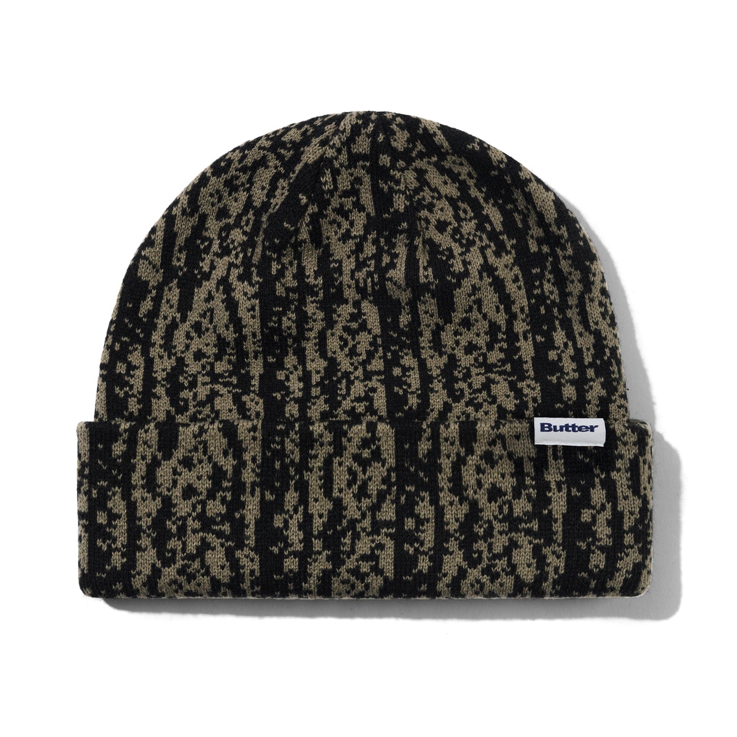Lowland Camo Beanie, Grey
