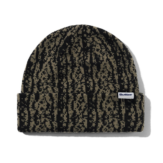 Lowland Camo Beanie, Grey