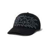 Solar 6 Panel Cap, Washed Black