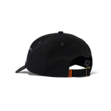 Solar 6 Panel Cap, Washed Black
