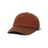 Solar 6 Panel Cap, Washed Brown
