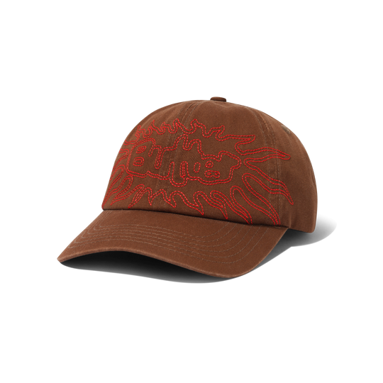 Solar 6 Panel Cap, Washed Brown