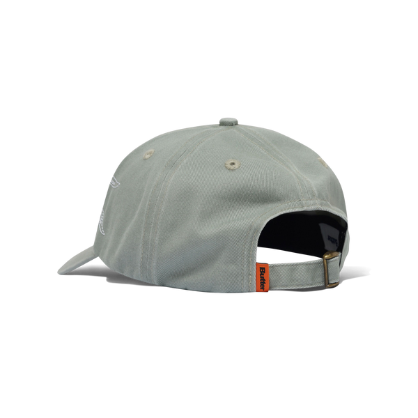 Butter Goods Solar 6 Panel Cap, Washed Dull Mint