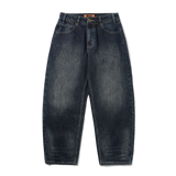Solar Fade Denim Jeans, Blue Tint Ripple