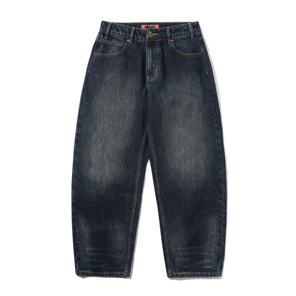 Butter Goods Solar Fade Denim Jeans, Blue Tint Ripple