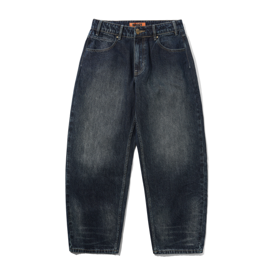Solar Fade Denim Jeans, Blue Tint Ripple