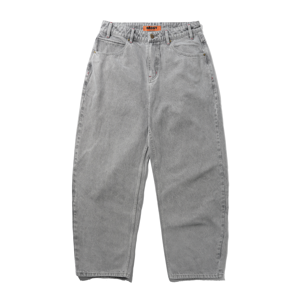 Solar Fade Denim Jeans, Grey Wash