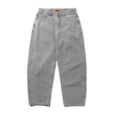 Solar Fade Denim Jeans, Grey Wash