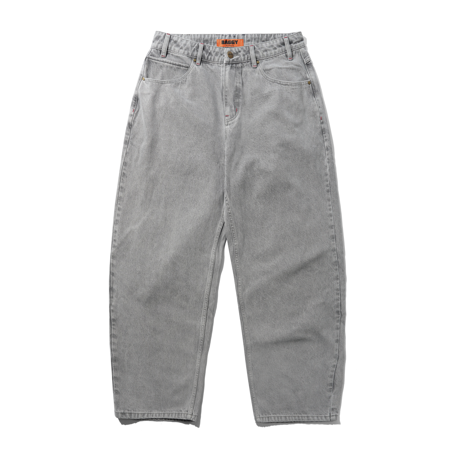Solar Fade Denim Jeans, Grey Wash